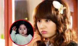 Sốt với ảnh thuở nhỏ của Tiểu Kim Tae Hee