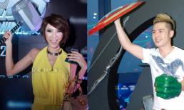 "Cười nóng" 10h10: Khi Ngọc Quyên và Hoàng Hải phải dùng tới... vũ khí! (P132)