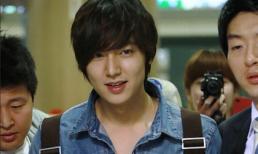 Lee Min Ho khiến fans 'chết lịm' ở sân bay vì vẻ điển trai