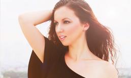 Mê đắm với vẻ đẹp Châu Âu của vợ cũ nhạc sĩ Dương Khắc Linh