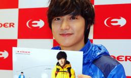 Lee Min Ho khiến fans "sướng rơn" vì quá thân thiện!