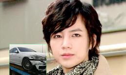 Mỹ nam Jang Geun Suk gặp tai nạn xe hơi