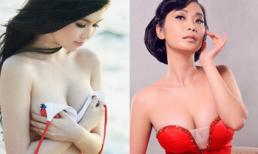 10 khe ngực "phải dừng chuột để ngắm" của sao Việt