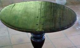 Bí ẩn bàn gỗ xoay theo ý nghĩ ở Hội An