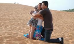 Minh Thư "ngoại tình" với Quách Ngọc Ngoan