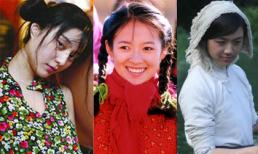 Mỹ nhân Hoa ngữ trong vai gái quê