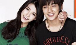 IU đáng yêu bên Yoo Seung Ho trong BST thời trang