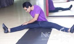 Huỳnh Đông xoạc chân chuyên nghiệp cho Bước nhảy hoàn vũ tới