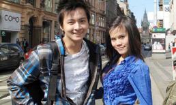 Xem lại những khoảnh khắc bên nhau của Ngô Kiến Huy và Thụy Anh