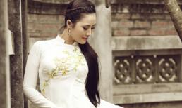 Ngắm nhan sắc 'tựa sương sa' của Á khôi sinh viên Hải Phòng 