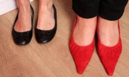 Người phụ nữ có... "bàn chân voi"