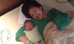 Tiểu S hạnh phúc 'khoe' công chúa thứ 3