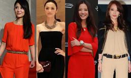 Diện jumpsuit đẹp như sao Hoa ngữ