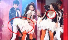 La Chí Tường gây sốc với vũ đạo nhạy cảm trên sân khấu