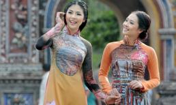 Ngọc Hân dịu dàng giữa chốn cố đô