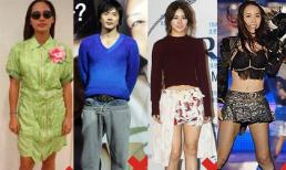 Sao Hàn đụng phải "tai nạn" thời trang