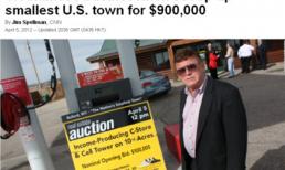 Thế giới xôn xao vụ người Việt Nam “mua đứt” thị trấn Mỹ