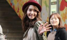 Yoona như một thiên thần làm náo loạn đường phố Seoul 