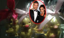 Gia đình nhà Beckham trổ tài làm bánh