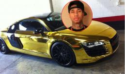 Lóa mắt với Audi A8 mạ vàng của 'Sao' rap gốc Việt Tyga
