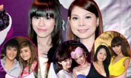  Những cô em gái xinh đẹp của sao Việt