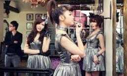 Ngắm vẻ xinh tươi của ba hotgirl Hà thành