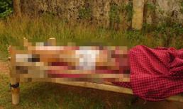 Kinh hoàng người đàn ông chết trong tình trạng bị mổ bụng