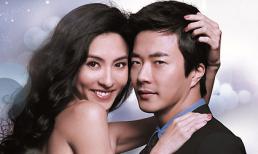 Trương Bá Chi và Kwon Sang Woo tình tứ trong phim mới