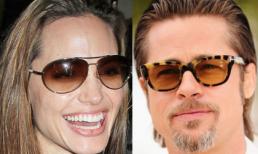 "Chỉ mặt đặt giá" bộ sưu tập kính râm của vợ chồng Brad Pitt 