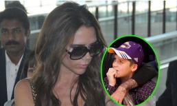 Victoria bận rộn đến nỗi "bỏ quên" con 