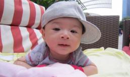 Hot video: Con trai Ngô Kiến Huy "tập nói" và cười nắc nẻ