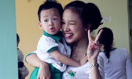 Ngắm hoàng tử đáng yêu của Vân Hugo