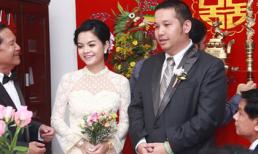 Hình ảnh đầu tiên về đám cưới của Phạm Quỳnh Anh