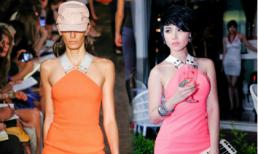 Đinh Ngọc Diệp lại mặc váy 'nhái'?