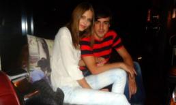 Fernando Alonso lộ ảnh thân mật với siêu mẫu tóc vàng