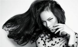 Tuyết Lan đẹp hoang dại với suối tóc bồng bềnh