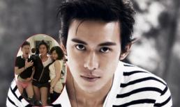 Sao nam C-biz "rủ" bạn... tụt quần khoe nội y