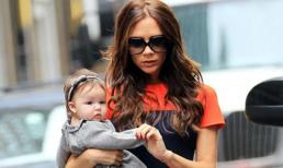 Công chúa nhà Becks là sao nhí ăn mặc đẹp nhất Hollywood
