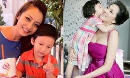 Ngày của mẹ 13/5: Điểm lại những người mẹ tuyệt vời của showbiz Việt