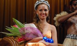 Hoa Hậu Thế Giới Fiji bị "hạ bệ" vì là con lai