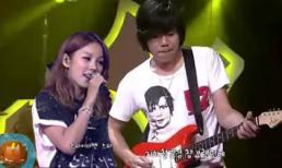 Lee Hyori "lôi kéo" người yêu "xấu xí" lên sân khấu biểu diễn