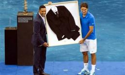 Will Smith tặng quà “độc” cho Federer