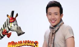 Trấn Thành nhập vai ngựa vằn trong bom tấn Madagascar 3 