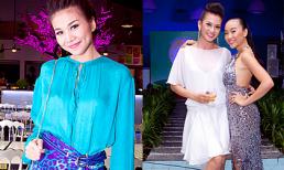 Thanh Hằng diện váy 100 triệu "đọ dáng" cùng dàn mỹ nhân BNHV