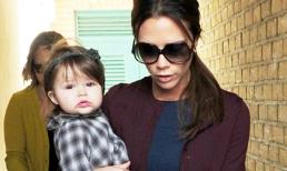 Mẹ con nhà Victoria đọ thời trang sành điệu