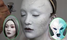 Hé lộ bí mật "từ người thành yêu quái" của Châu Tấn