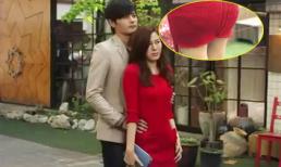 Jang Dong Gun kéo tuột váy người đẹp