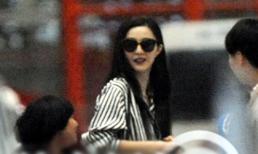 Phạm Băng Băng mặc "đồ ngủ" tới Cannes