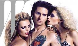 Tom Cruise mình trần “kẹt” giữa 2 mỹ nữ