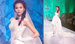 Ngắm "cô dâu" Thanh Hằng toả sáng trong gam trắng tinh khôi